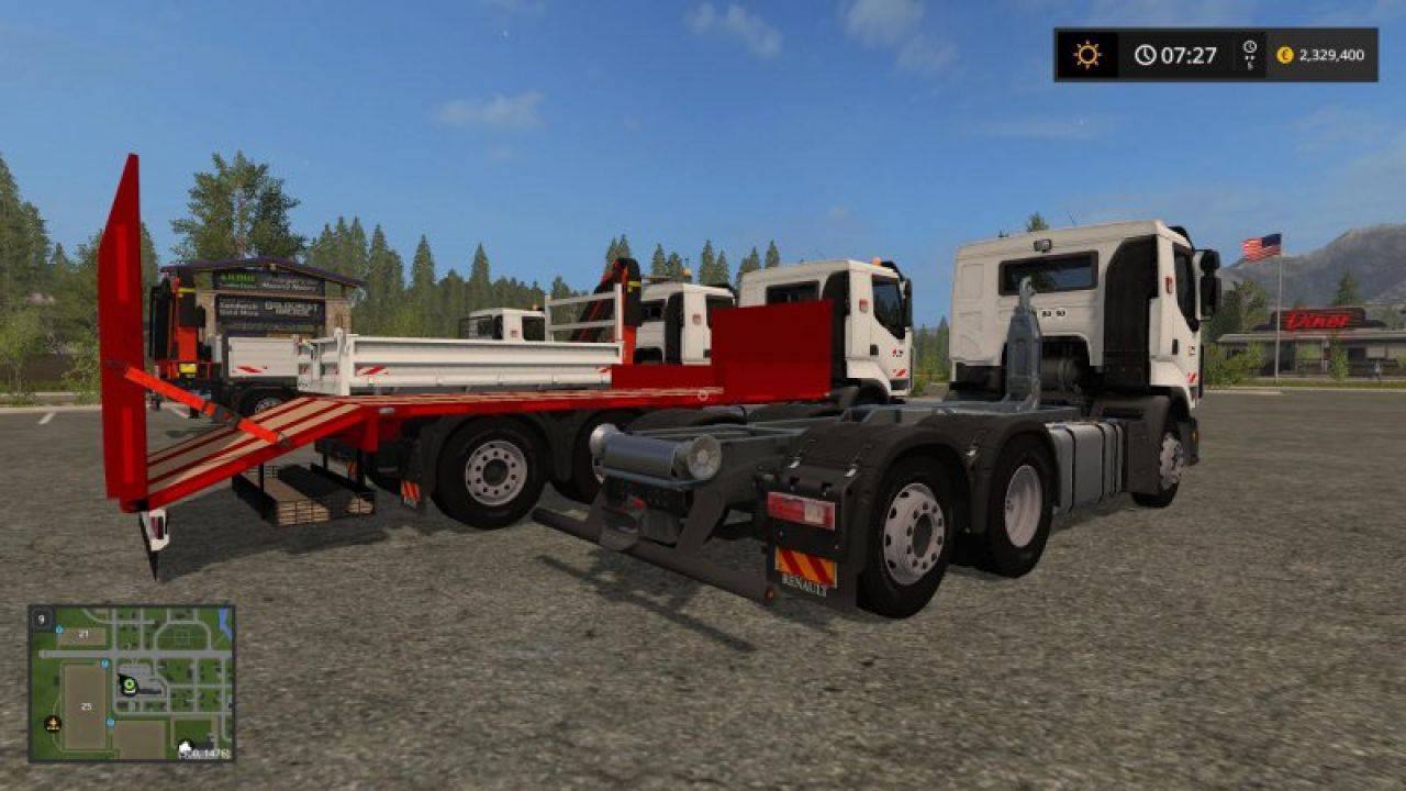 Pack RENAULT D320