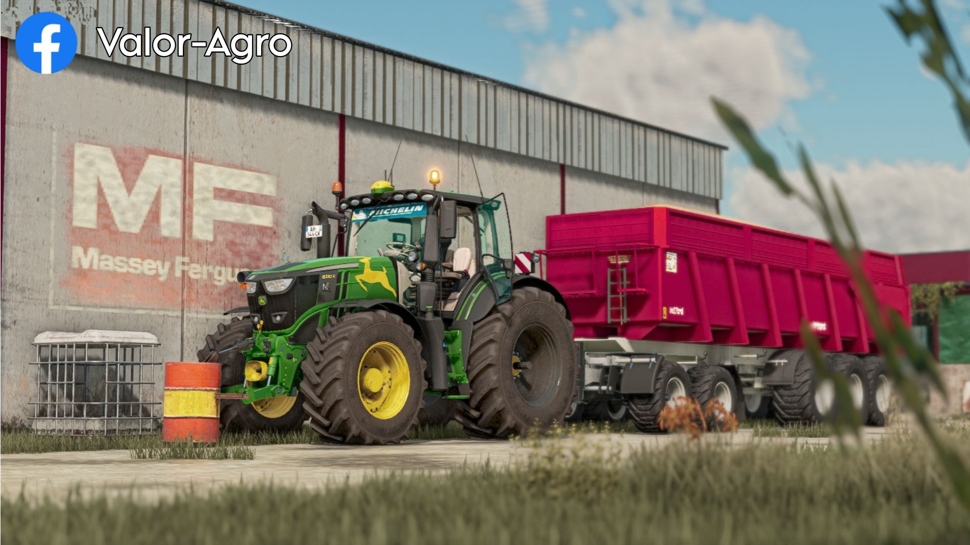 John Deere 6R Series VA Edition