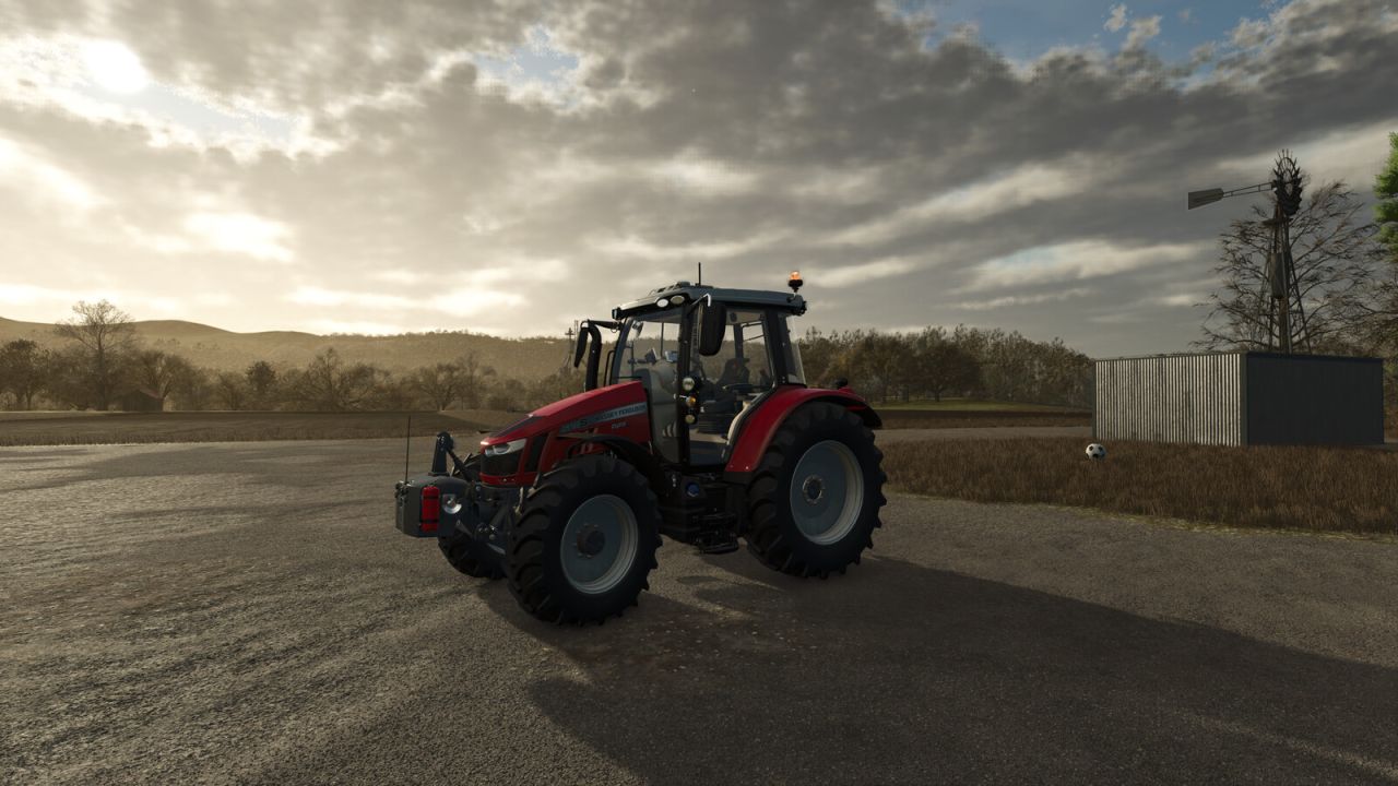 AGCO 850 кг Вес