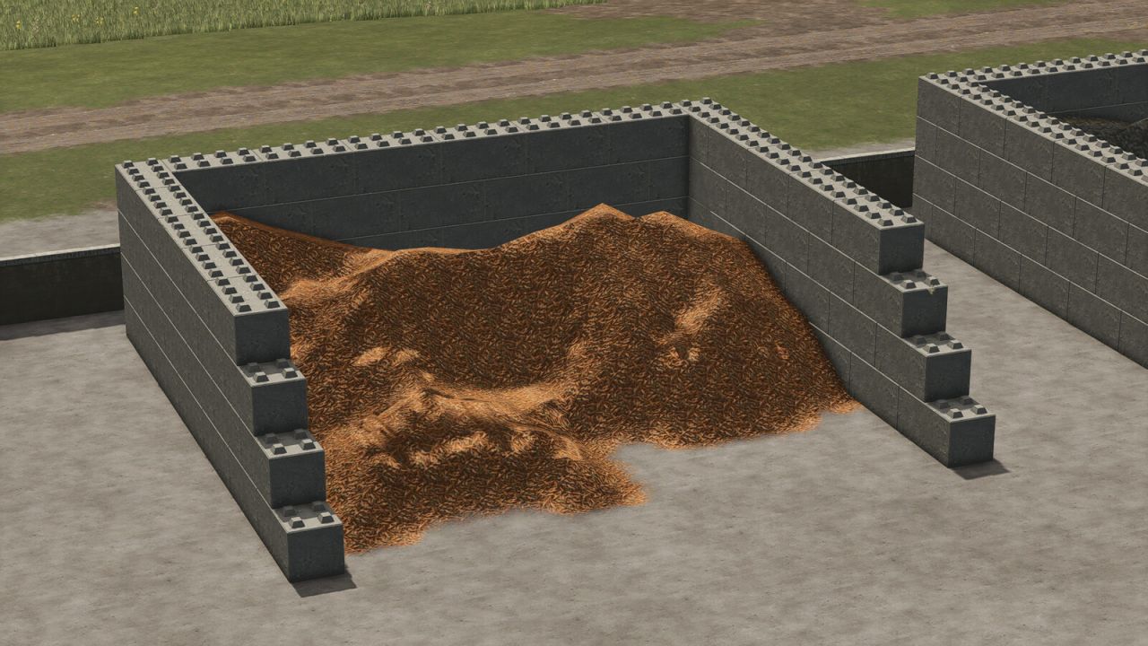 Bunker en vrac
