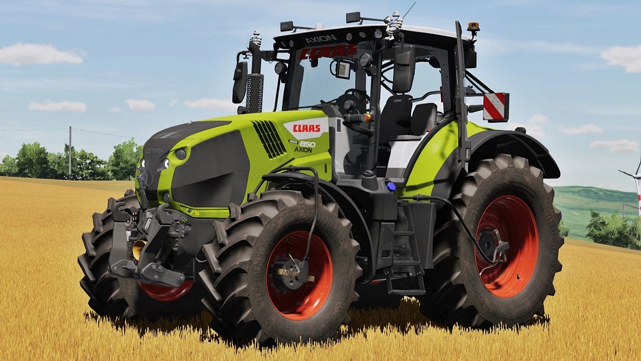 Claas Axion 800 Series