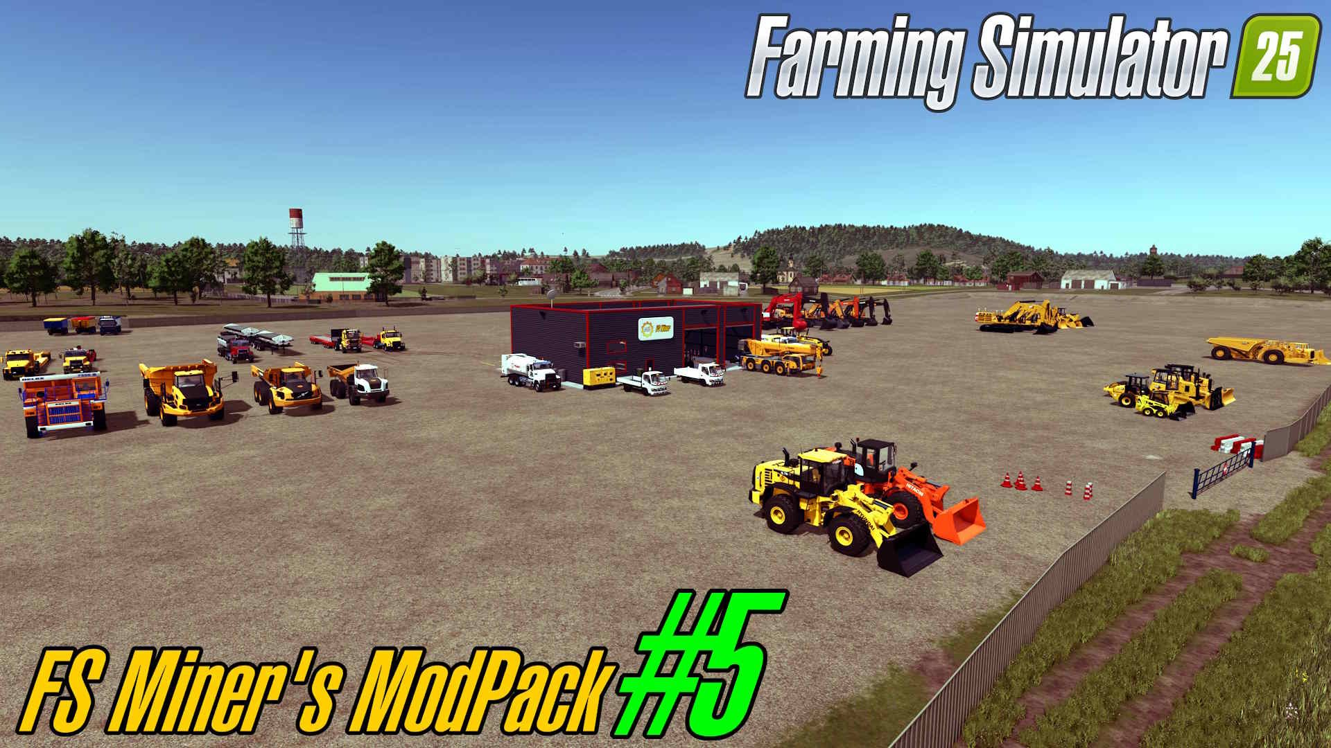 FS Miner's Mod Pack (Avril 2025)