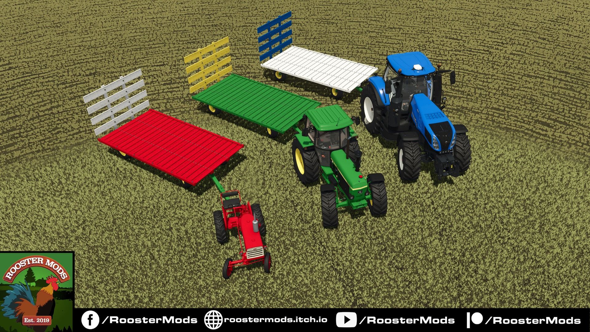 John Deere 1075 Heuwagen